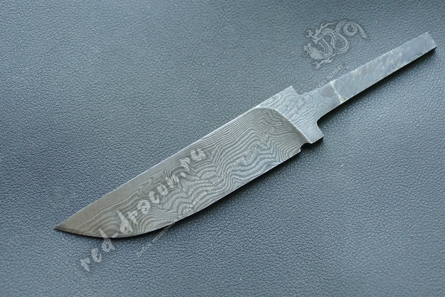 Клинок для ножа Дамаск za3299