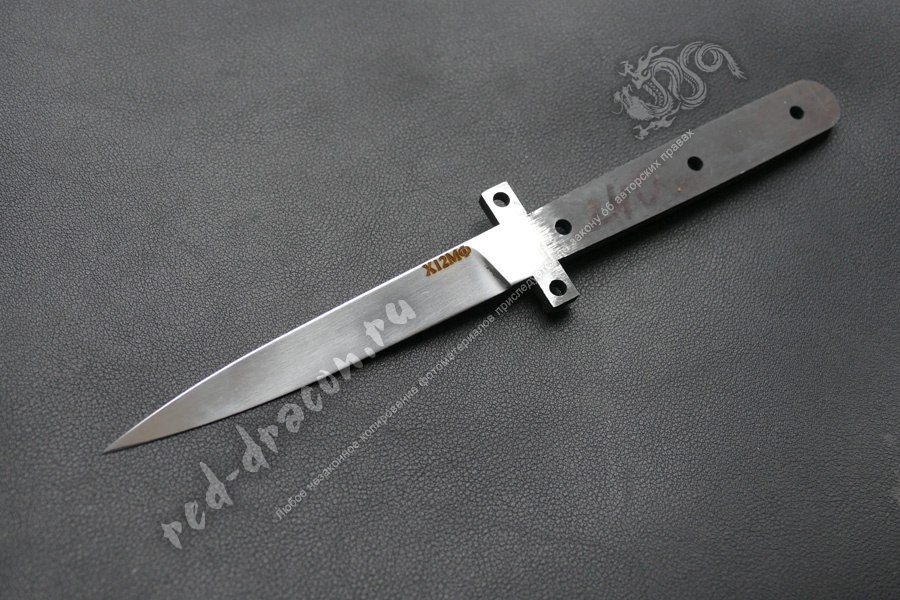 Клинок кованный для ножа Х12МФ "DAS 240"