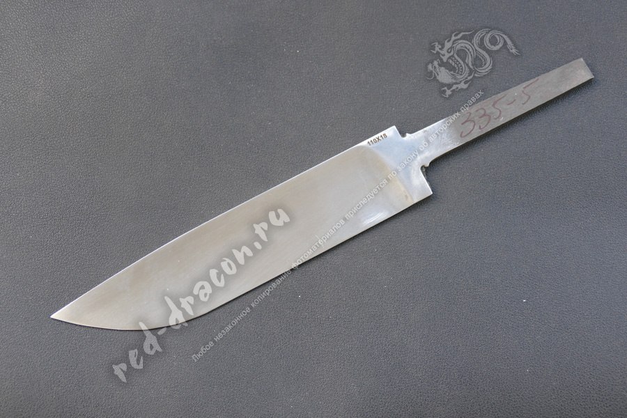 Клинок для ножа 110х18 za335-5
