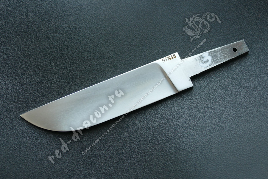 Клинок кованный для ножа 95х18"DAS3"