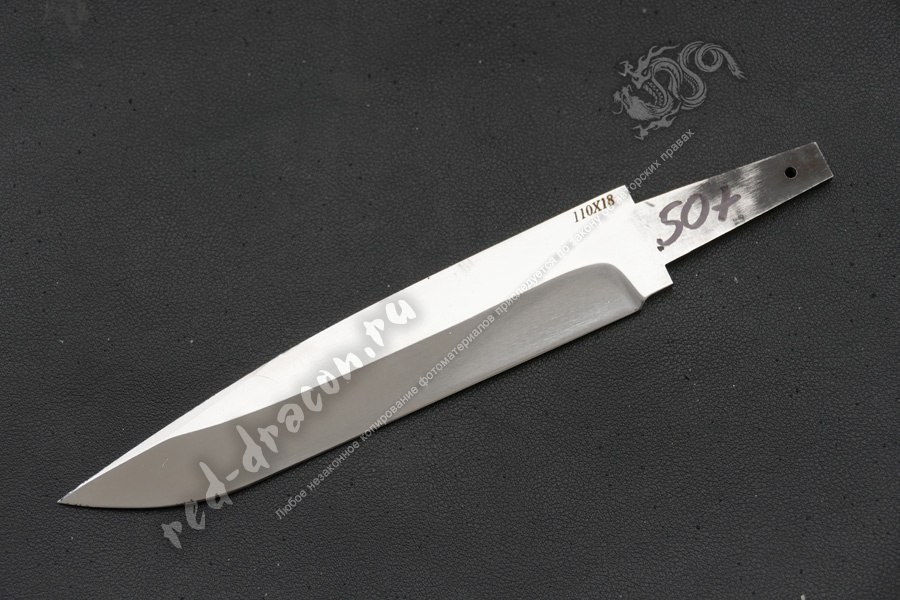 Клинок кованный для ножа 110х18 "DAS507"
